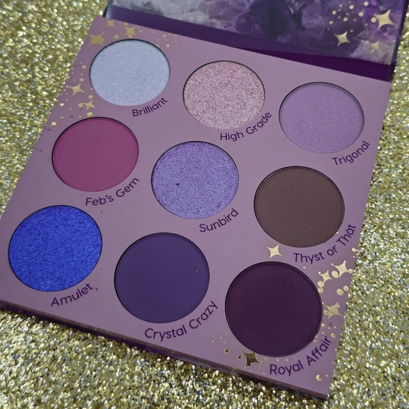Colourpop All Amethyst Eyeshadow Palette - Picture 4 of 4